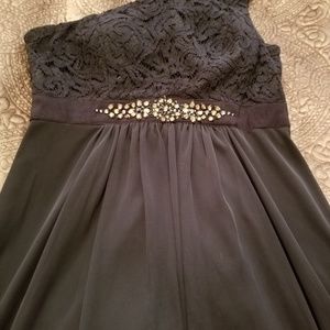 Adrianna Papell One shoulder dress - new - size 8